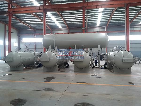 多鍋并聯(lián)臥式殺菌鍋